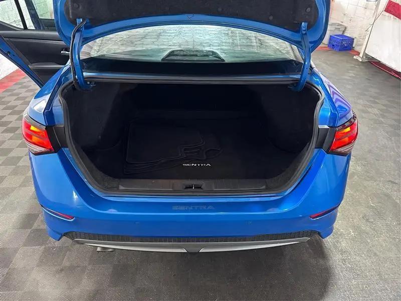 used 2020 Nissan Sentra car, priced at $14,977