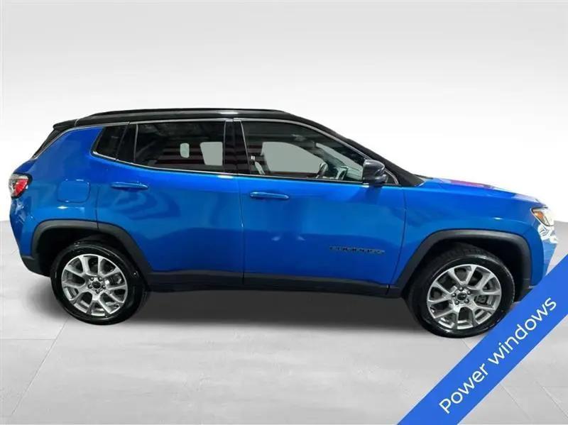 used 2025 Jeep Compass car, priced at $24,555