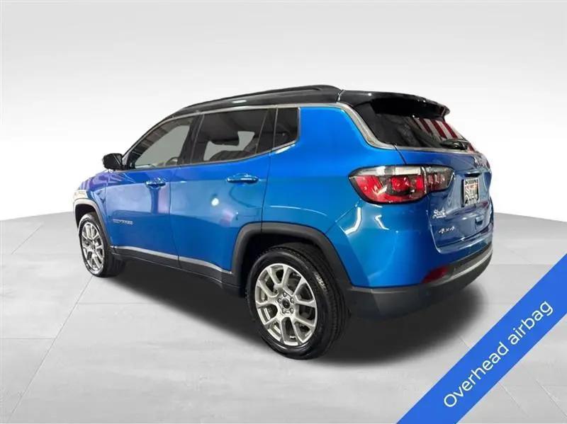 used 2025 Jeep Compass car, priced at $24,555
