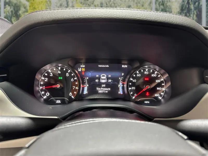 used 2025 Jeep Compass car, priced at $24,555