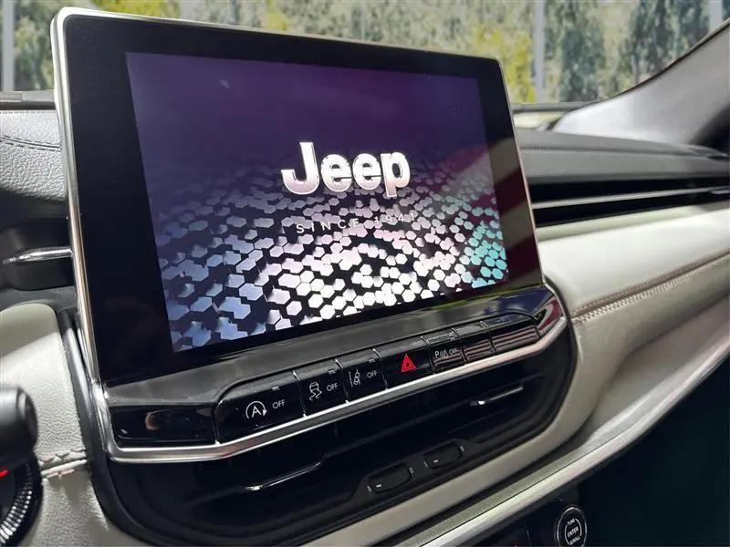 used 2025 Jeep Compass car, priced at $24,555