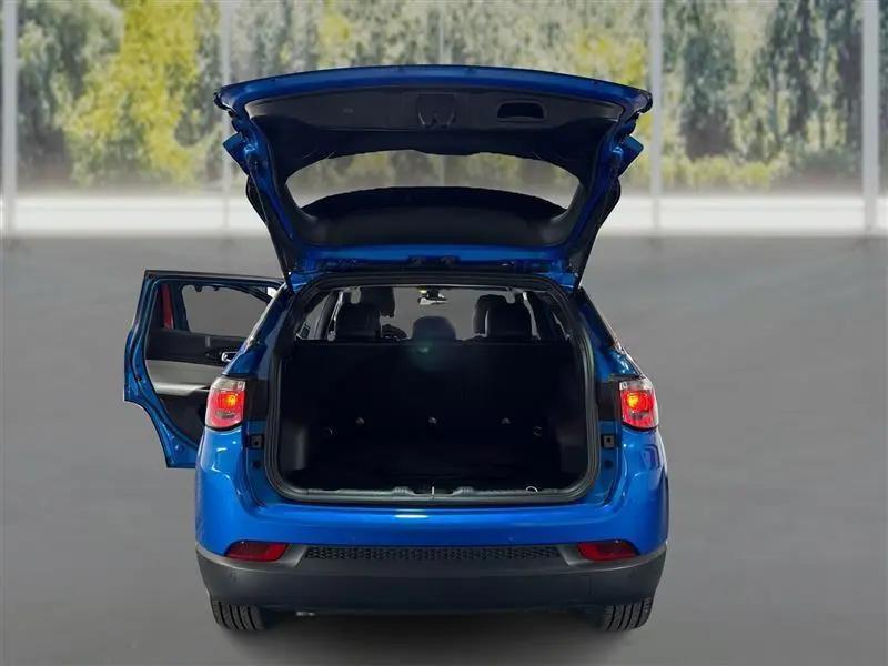 used 2025 Jeep Compass car, priced at $24,555