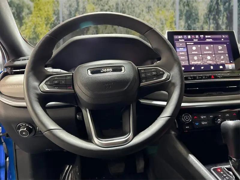 used 2025 Jeep Compass car, priced at $24,555