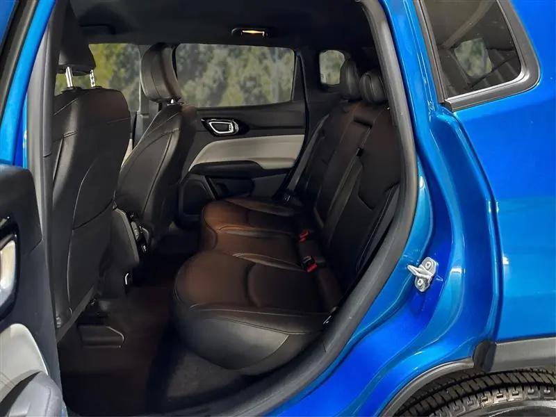 used 2025 Jeep Compass car, priced at $24,555