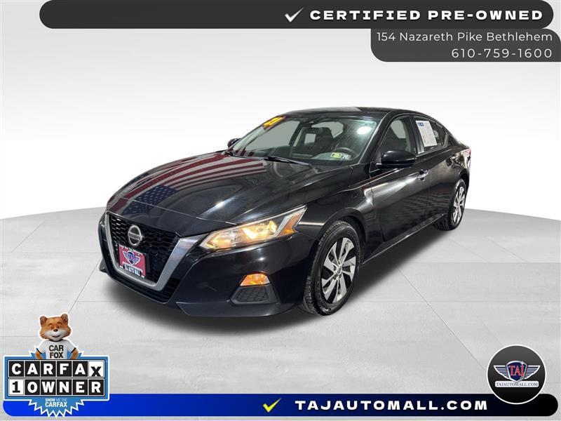 used 2021 Nissan Altima car, priced at $11,555