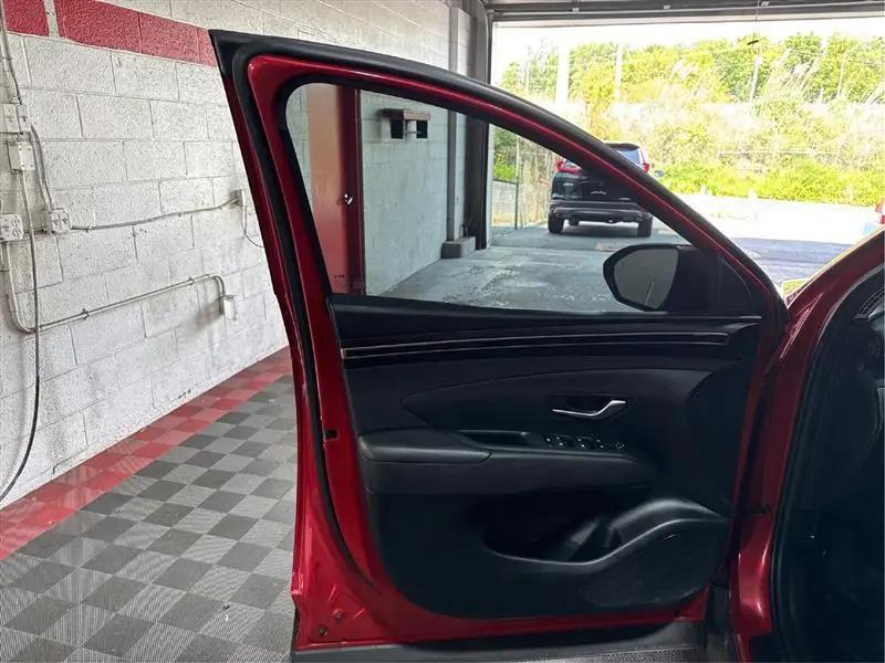 used 2023 Hyundai Tucson car, priced at $22,823