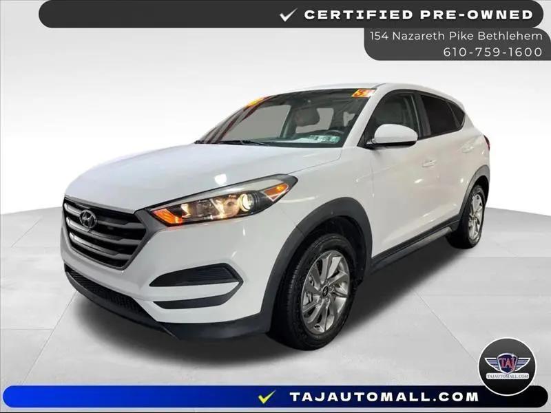 used 2018 Hyundai Tucson car, priced at $17,577