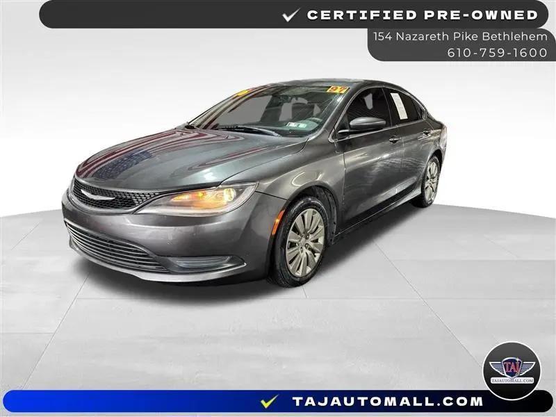 used 2016 Chrysler 200 car, priced at $9,995