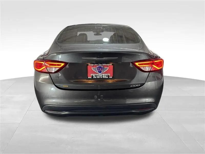 used 2016 Chrysler 200 car, priced at $9,995