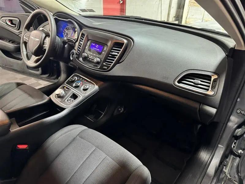 used 2016 Chrysler 200 car, priced at $9,995