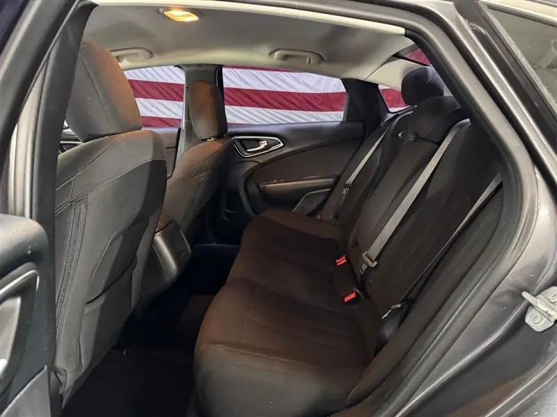 used 2016 Chrysler 200 car, priced at $9,995