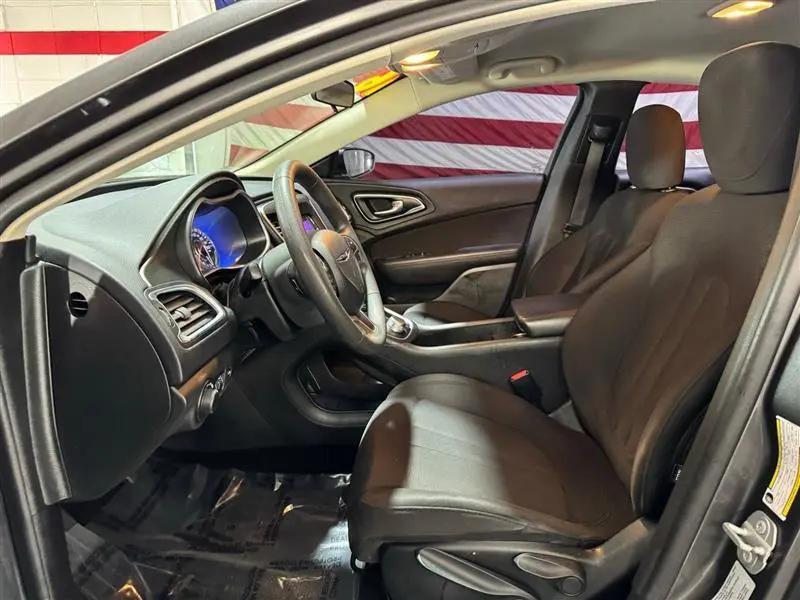 used 2016 Chrysler 200 car, priced at $9,995