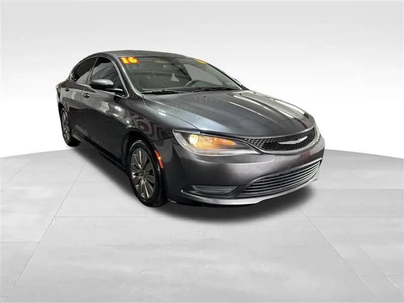 used 2016 Chrysler 200 car, priced at $9,995