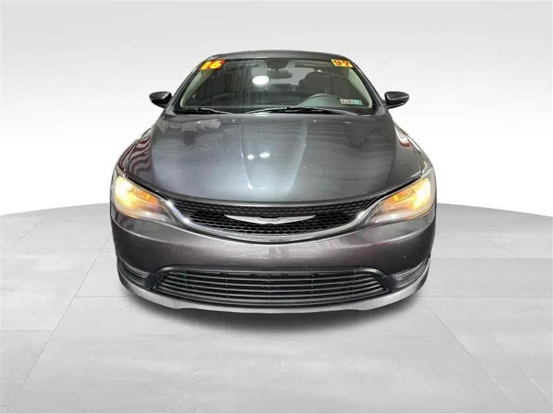 used 2016 Chrysler 200 car, priced at $9,995