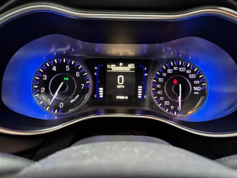 used 2016 Chrysler 200 car, priced at $9,995