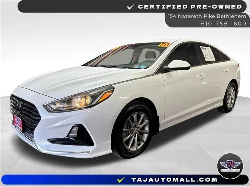 used 2018 Hyundai Sonata car, priced at $12,577