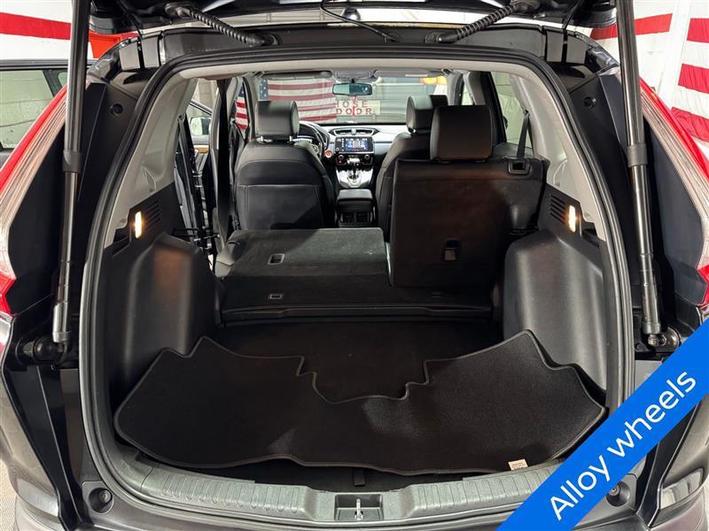 used 2018 Honda CR-V car, priced at $16,777