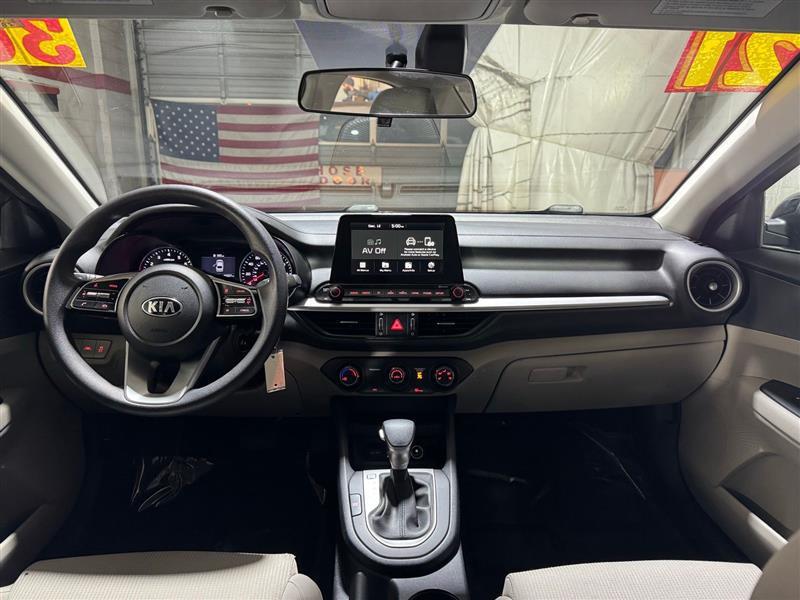 used 2021 Kia Forte car, priced at $14,777