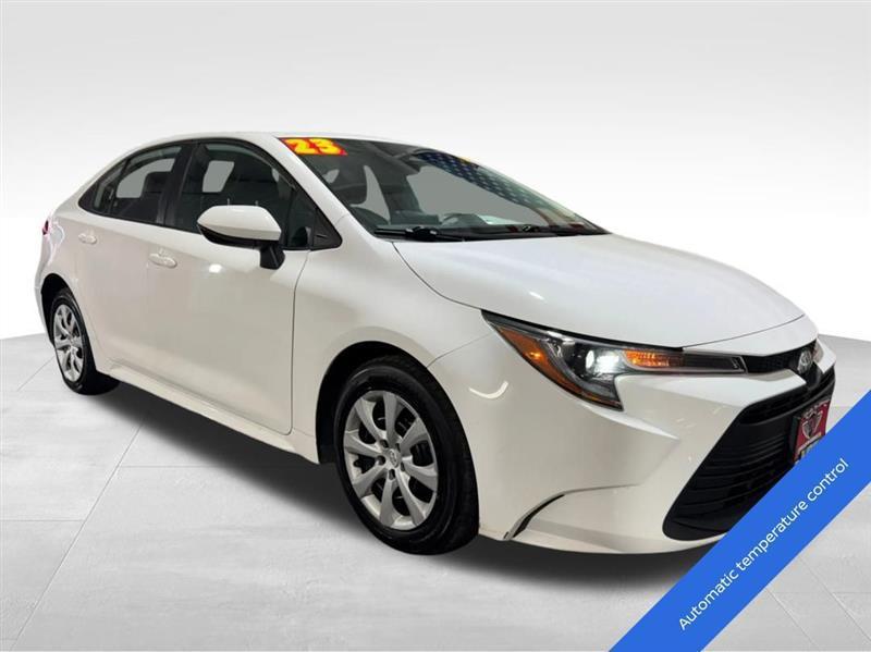 used 2023 Toyota Corolla car, priced at $16,977
