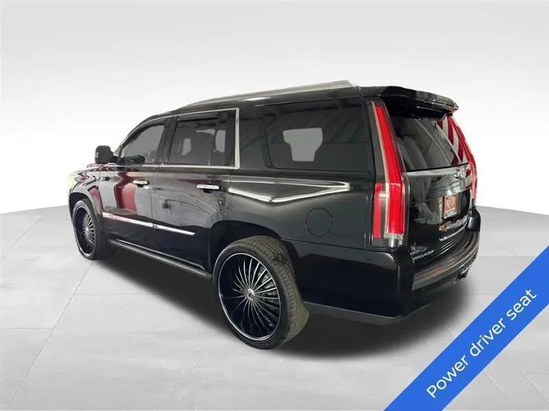 used 2015 Cadillac Escalade car, priced at $18,977