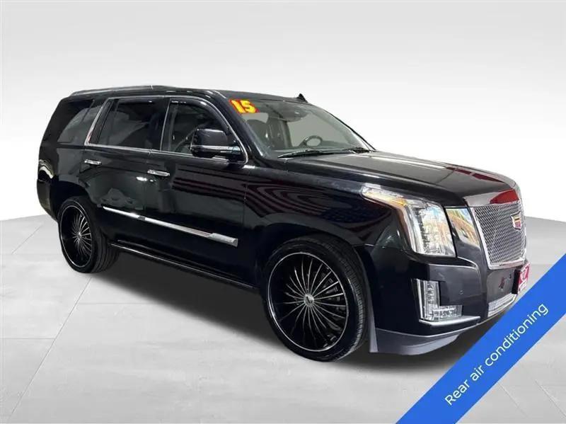 used 2015 Cadillac Escalade car, priced at $18,977