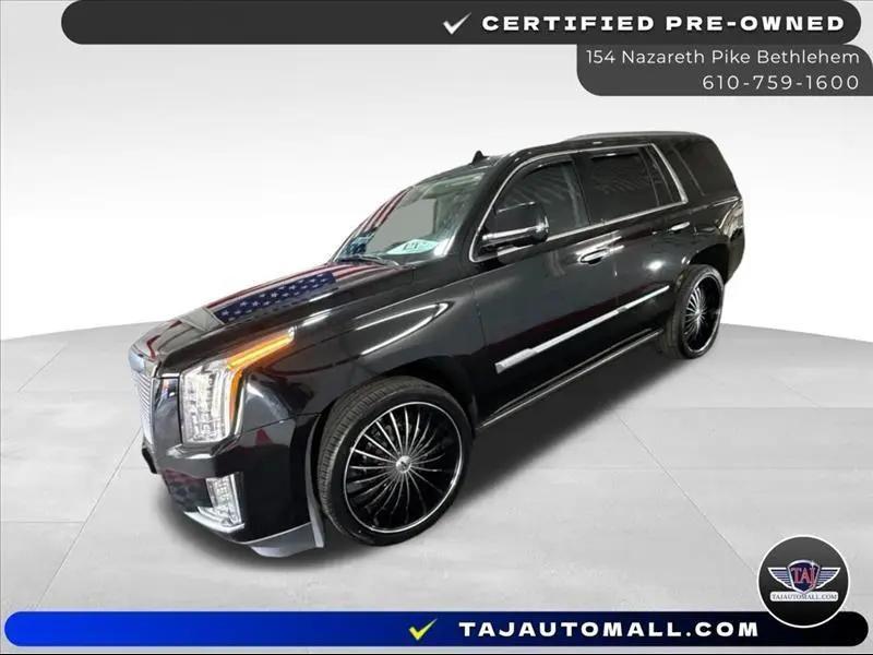 used 2015 Cadillac Escalade car, priced at $18,977