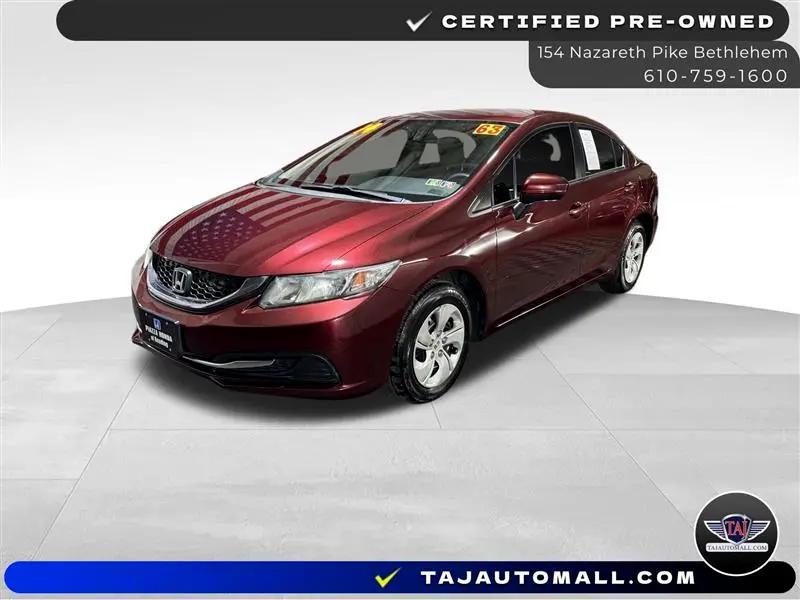 used 2014 Honda Civic car, priced at $10,555