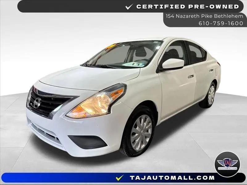 used 2019 Nissan Versa car, priced at $7,955