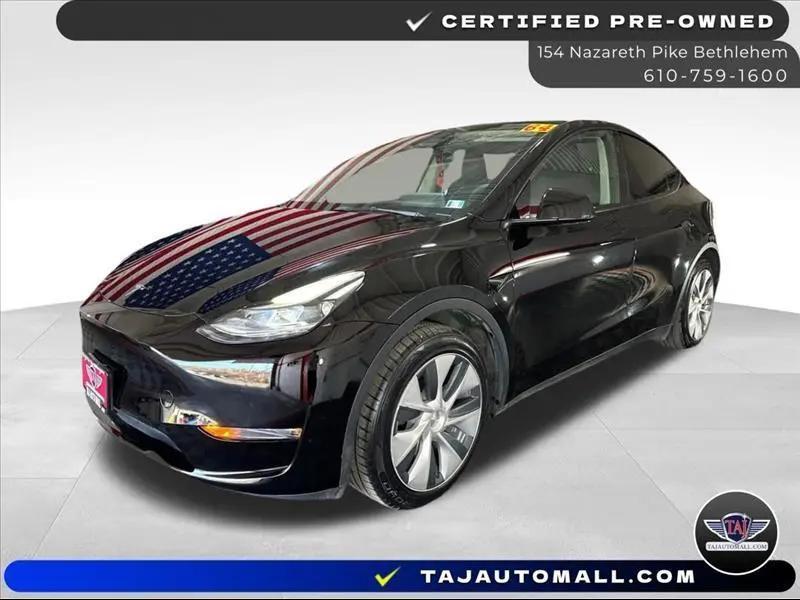 used 2023 Tesla Model Y car, priced at $27,777