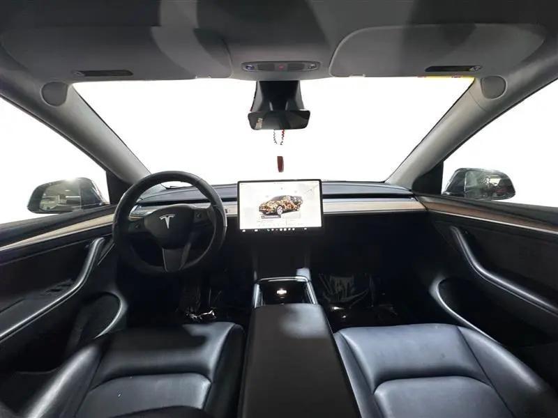 used 2023 Tesla Model Y car, priced at $27,755