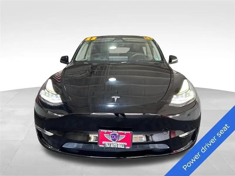used 2023 Tesla Model Y car, priced at $27,755