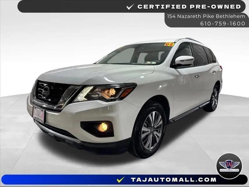 used 2019 Nissan Pathfinder car, priced at $16,777