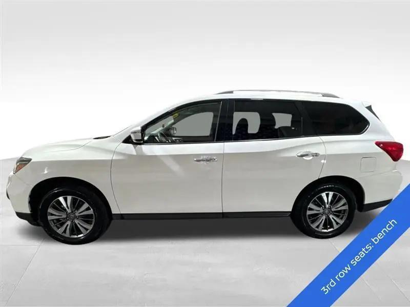 used 2019 Nissan Pathfinder car, priced at $16,777