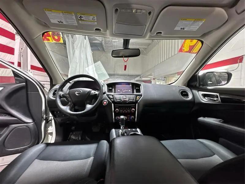 used 2019 Nissan Pathfinder car, priced at $16,777