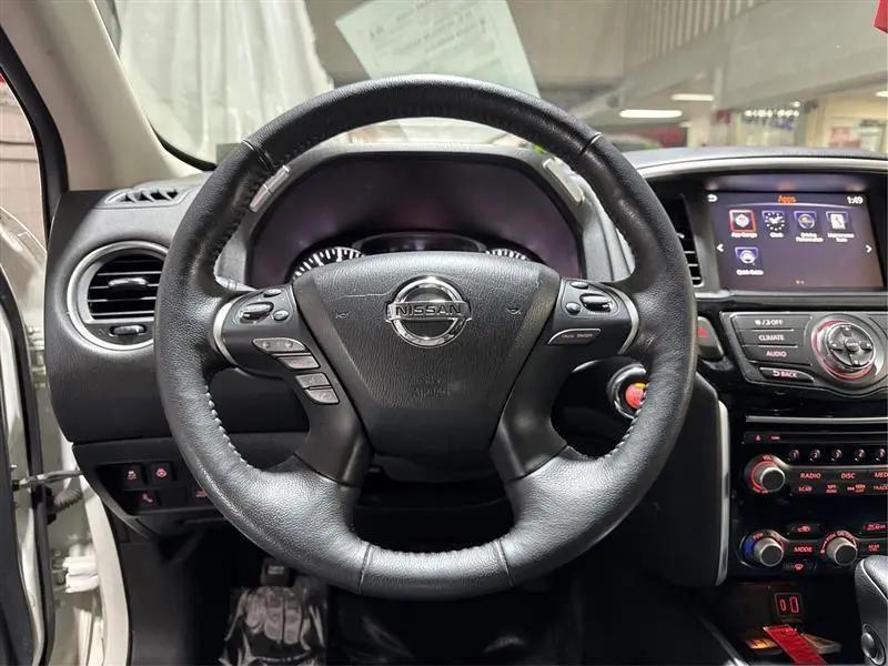 used 2019 Nissan Pathfinder car, priced at $16,777