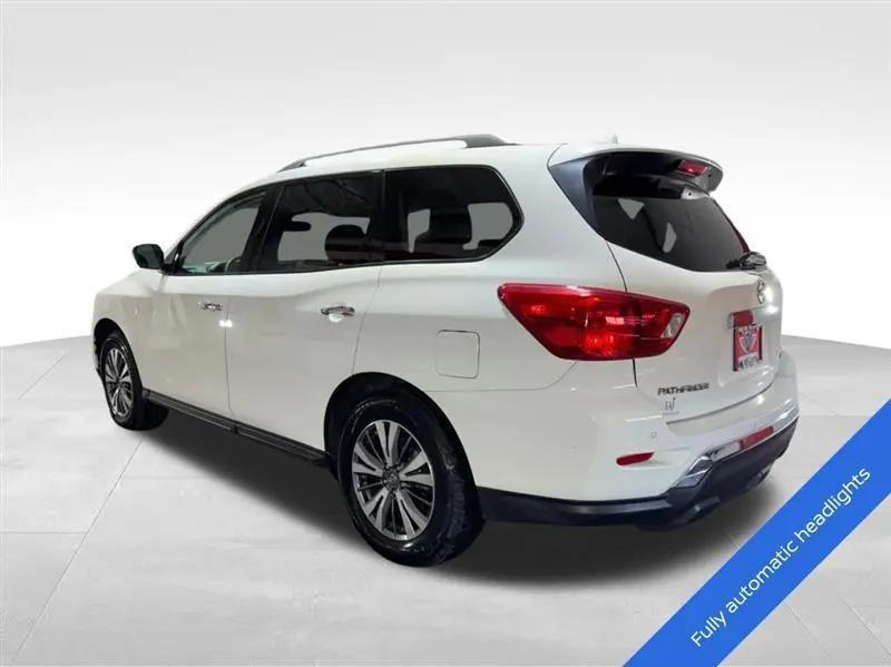 used 2019 Nissan Pathfinder car, priced at $16,777