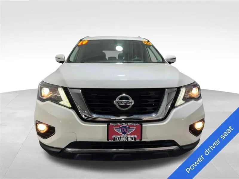 used 2019 Nissan Pathfinder car, priced at $16,777