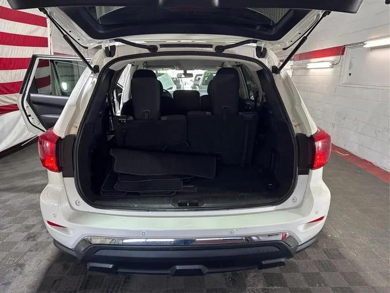used 2019 Nissan Pathfinder car, priced at $16,777