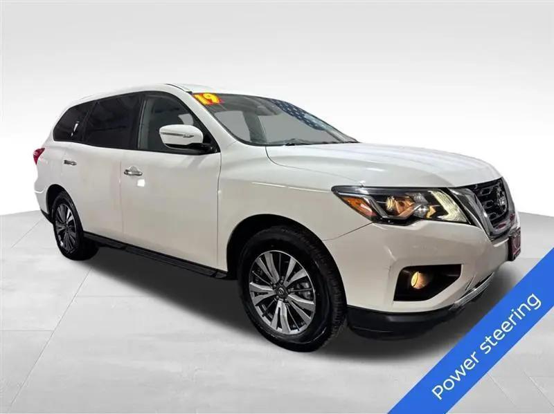 used 2019 Nissan Pathfinder car, priced at $16,777