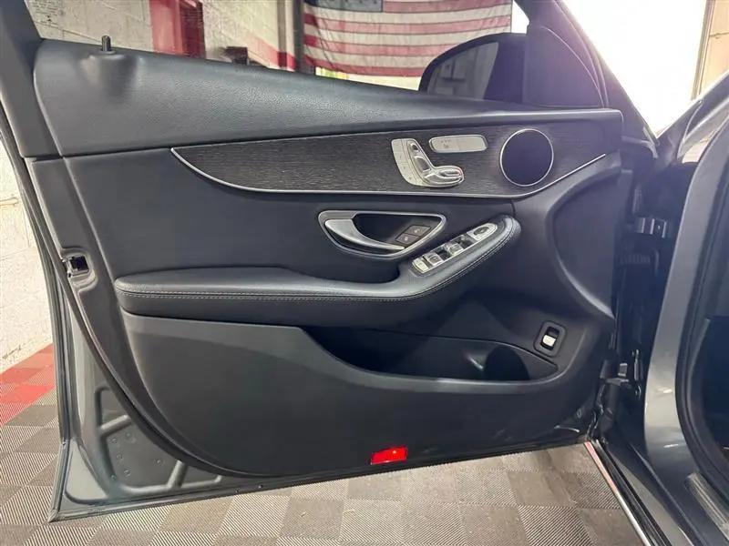 used 2019 Mercedes-Benz C-Class car, priced at $19,955