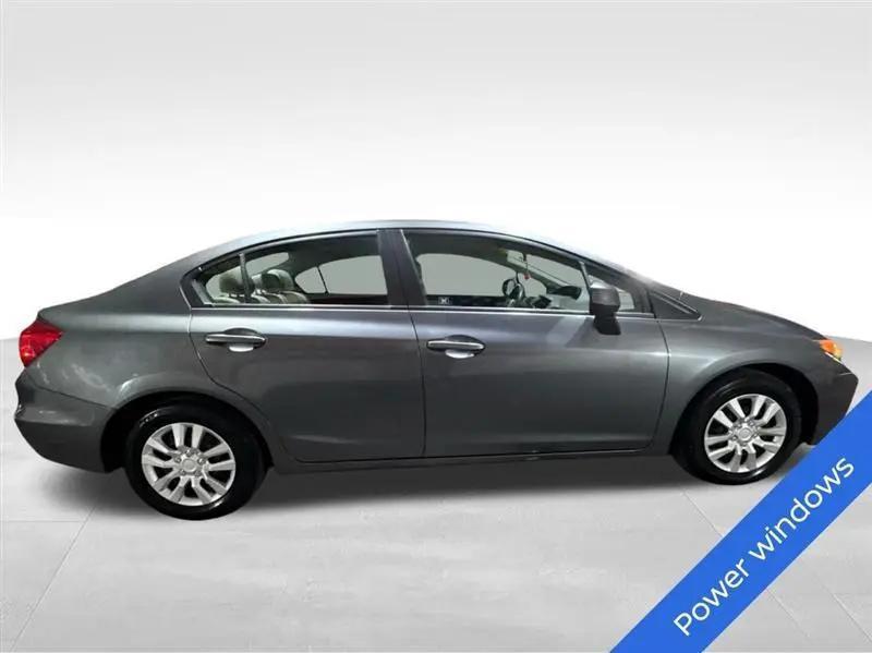 used 2012 Honda Civic car, priced at $10,777