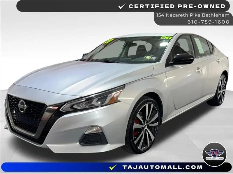used 2021 Nissan Altima car, priced at $15,555