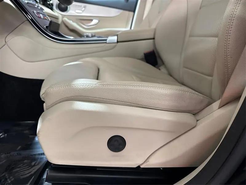 used 2019 Mercedes-Benz GLC 300 car, priced at $17,555