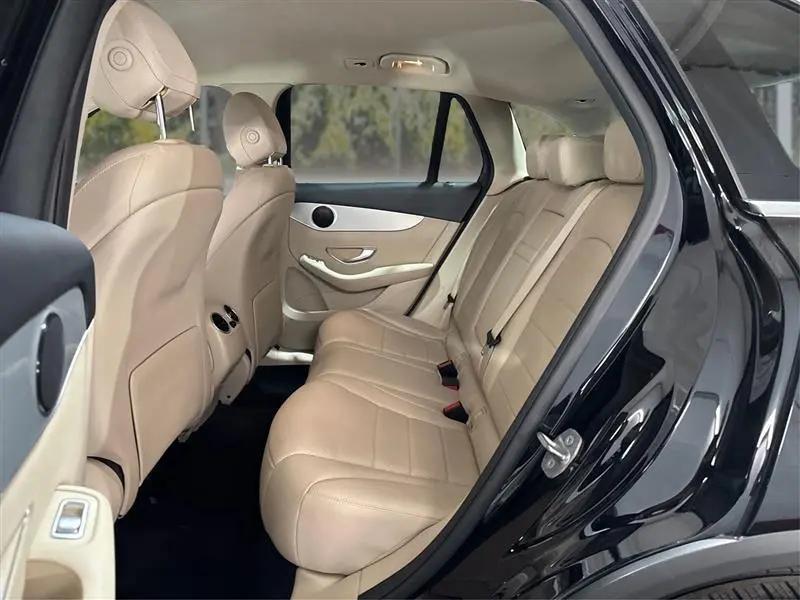 used 2019 Mercedes-Benz GLC 300 car, priced at $17,555