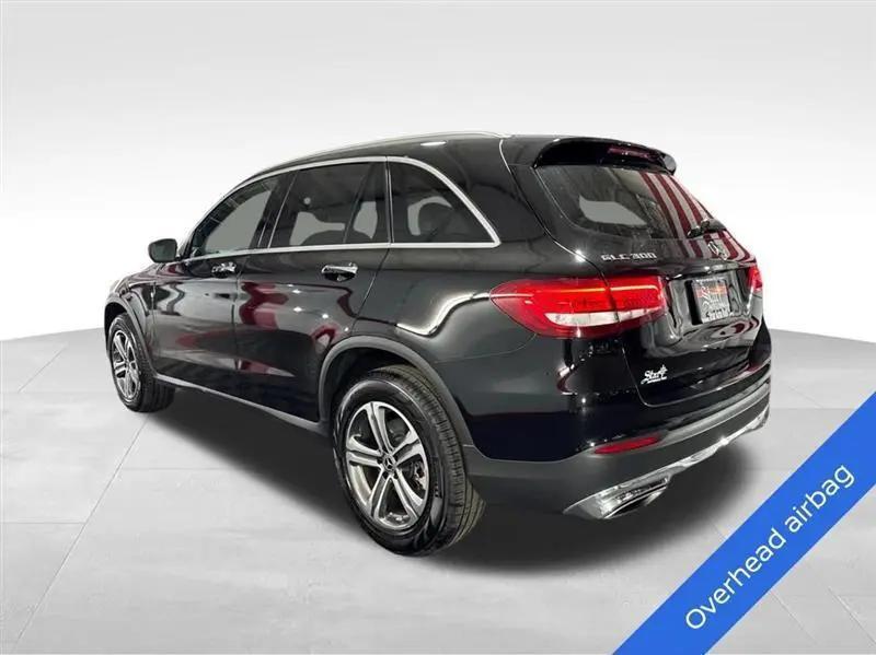used 2019 Mercedes-Benz GLC 300 car, priced at $17,555