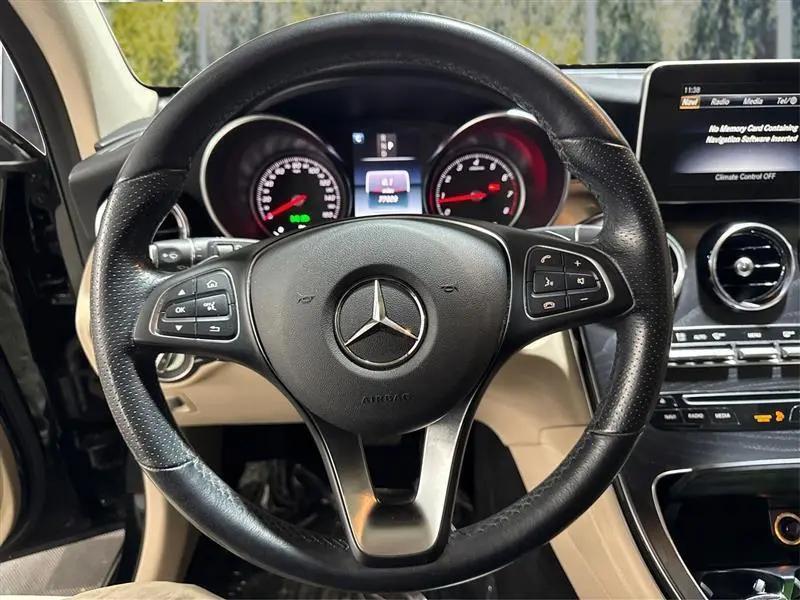 used 2019 Mercedes-Benz GLC 300 car, priced at $17,555