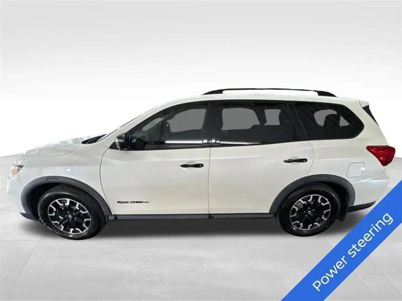 used 2020 Nissan Pathfinder car, priced at $16,955