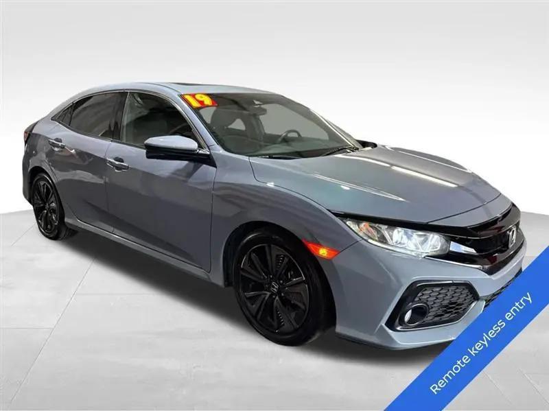 used 2019 Honda Civic car, priced at $18,977