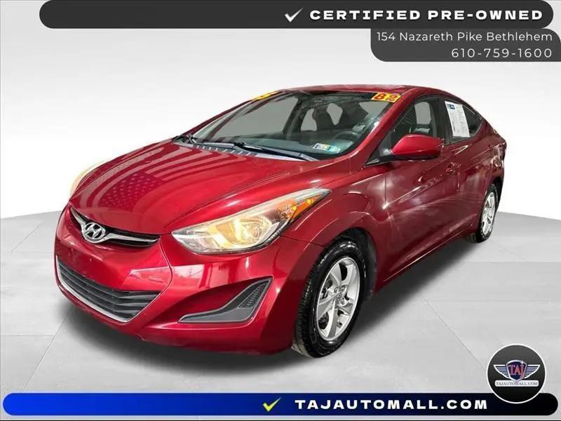 used 2015 Hyundai Elantra car, priced at $9,177