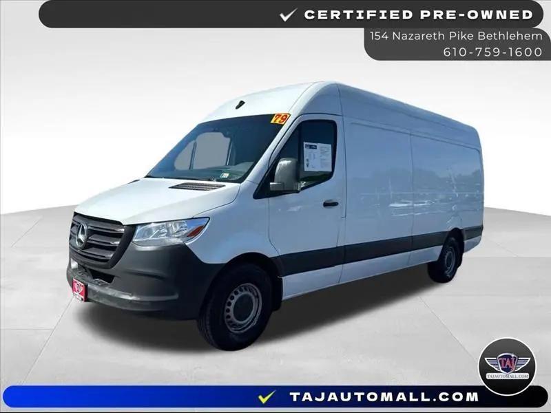 used 2021 Mercedes-Benz Sprinter 2500 car, priced at $28,333